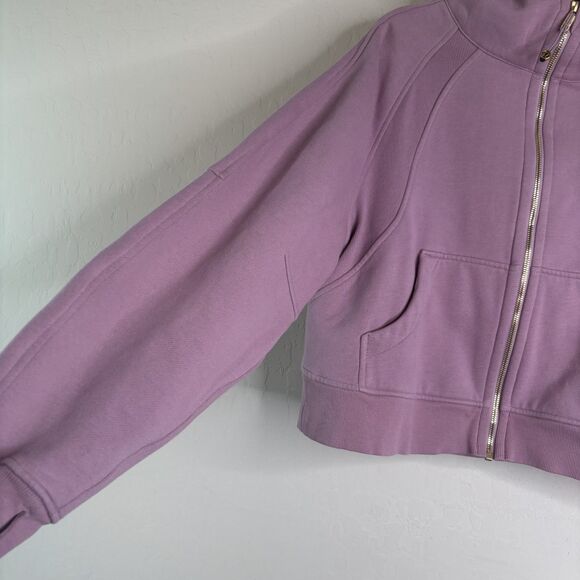 Lululemon Scuba Oversized Full Zip Hoodie Pink - Picture 6 of 6